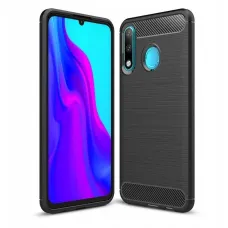 CARBON tok Huawei P30 Lite fekete