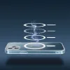 CLEAR MAG COVER tok kameravédelemmel MagSafe kompatibilitással iPhone 15 áttetsző - 2. kép