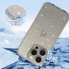 Crystal Glitter tok iPhone 16 Plus Silver tok - 0. kép