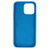 Szilikon Lite tok iPhone 16 Pro Max kék - 1. kép