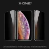 X-ONE Full Cover Extra Strong Privacy - iPhone 16 Pro Max üvegfólia (full glue), 9H keménységű edzett üveg - 1. kép