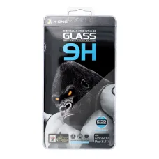 X-ONE Full Cover Extra Strong Matte sklo fólia - iPhone 16 Pro Max X-ONE Full Cover Extra Strong Matte sklo fólia - iPhone 16 Pro Max