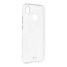 Priehľadný obal Jelly Case Roar - Huawei P20 Lite Priehľadný obal Jelly Case Roar - Huawei P20 Lite