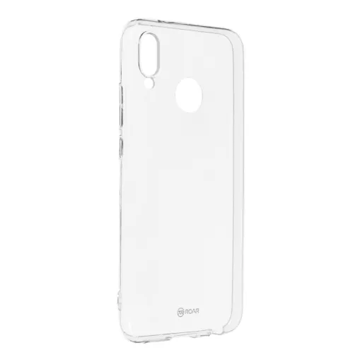 Jelly Case Roar - Huawei P20 Lite átlátszó tok