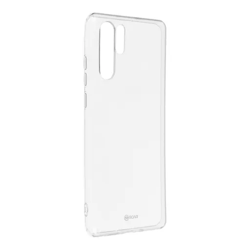 Jelly Case Roar - Huawei P30 Pro tok, átlátszó