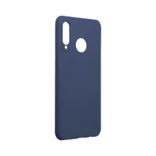 MÄKKÉ puzdro Huawei P30 Lite tmavomodré puzdro MÄKKÉ puzdro Huawei P30 Lite tmavomodré puzdro