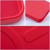 SILICONE MAG COVER tok kompatibilis MagSafe technológiával IPHONE 12 piros - 2. kép