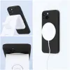 SILICONE MAG COVER tok kompatibilis MagSafe iPhone 13 Mini fekete - 3. kép