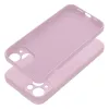 SILICONE MAG COVER tok MagSafe kompatibilis iPhone 14-hez pink - 0. kép