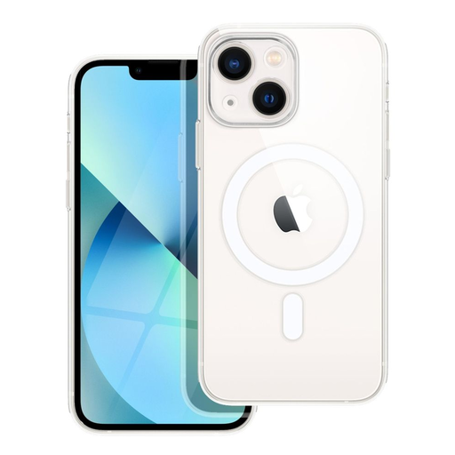 CLEAR MAG COVER tok, kompatibilis MagSafe technológiával, IPHONE 13 Mini átlátszó CLEAR MAG COVER tok, kompatibilis MagSafe technológiával, IPHONE 13 Mini átlátszó