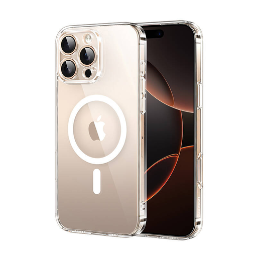 Ugreen Mágneses tok iPhone 16 Pro Átlátszó Ugreen Mágneses tok iPhone 16 Pro Átlátszó