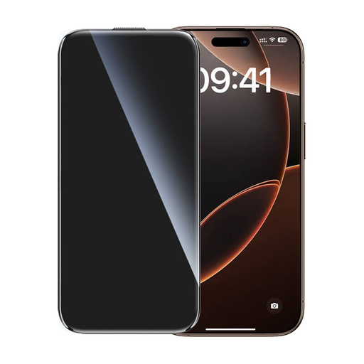 Ugreen Privacy üvegfólia keret iPhone 16 Pro Ugreen Privacy üvegfólia keret iPhone 16 Pro