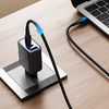 Mcdodo CH-2180 digitális kijelzős hálózati töltő 2xUSB-C + USB-A, 30W (fekete) - 1. kép