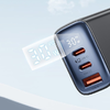 Mcdodo CH-2180 digitális kijelzős hálózati töltő 2xUSB-C + USB-A, 30W (fekete) - 3. kép