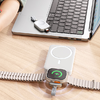 Type-C Mágneses Vezeték nélküli Töltő Apple Watch-hoz - 4. kép