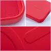 SILICONE MAG COVER tok kompatibilis MagSafe technológiával IPHONE 16 Pro, piros - 2. kép