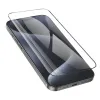 HOCO edzett üveg HD 5D Guardian shield (SET 10in1) iPhone 16 Pro Max fekete (G14) üvegfólia - 2. kép