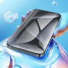 HOCO edzett üveg HD 5D Guardian shield (SET 10in1) iPhone 16 Pro Max fekete (G14) üvegfólia - 4. kép