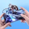 HOCO edzett üveg HD 5D Guardian shield (készlet 10 az 1-ben) iPhone 16 Pro fekete (G14) üvegfólia - 4. kép