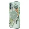 Guess IML Flower & Tonal Circle MagSafe tok iPhone 16 - zöld - 0. kép