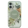 Guess IML Flower & Tonal Circle MagSafe tok iPhone 16 - zöld - 1. kép