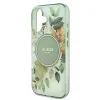 Guess IML Flower & Tonal Circle MagSafe tok iPhone 16 - zöld - 4. kép