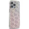 Hello Kitty IML Gradient Electrop Crowded Kitty Head tok iPhone 14 Pro Max - Pink - 2. kép