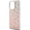 Hello Kitty IML Gradient Electrop Crowded Kitty Head tok iPhone 14 Pro Max - Pink - 4. kép