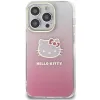 Hello Kitty IML Gradient Electrop Kitty Head tok iPhone 15 Pro-hoz - rózsaszín - 1. kép