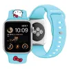 Hello Kitty Szilikon Kitty Fej Apple Watch 38/40/41mm szíj - kék - 2. kép