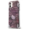 Hello Kitty IML Tags Graffiti tok iPhone 11 - rózsaszín - 0. kép