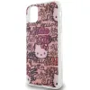 Hello Kitty IML Tags Graffiti tok iPhone 11 - rózsaszín - 4. kép