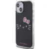 Hello Kitty IML Kitty Face tok iPhone 15 - fekete - 0. kép