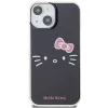 Hello Kitty IML Kitty Face tok iPhone 15 - fekete - 1. kép