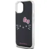 Hello Kitty IML Kitty Face tok iPhone 15 - fekete - 4. kép