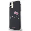 Hello Kitty IML Kitty Face tok iPhone 11 - fekete - 0. kép