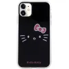 Hello Kitty IML Kitty Face tok iPhone 11 - fekete - 1. kép