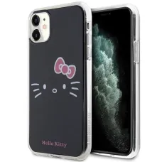 Hello Kitty IML Kitty Face tok iPhone 11 - fekete