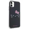 Hello Kitty IML Kitty Face tok iPhone 11 - fekete - 2. kép