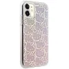 Hello Kitty IML Gradient Electrop Cute Kitty Head tok iPhone 11 - Pink - 2. kép