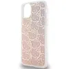 Hello Kitty IML Gradient Electrop Cute Kitty Head tok iPhone 11 - Pink - 4. kép