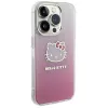 Hello Kitty IML Gradiens Elektrop Kitty Fej tok iPhone 13 Pro Max - rózsaszín - 2. kép