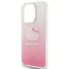 Hello Kitty IML Gradiens Elektrop Kitty Fej tok iPhone 13 Pro Max - rózsaszín - 4. kép