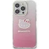 Hello Kitty IML Gradient Electrop Kitty Head tok iPhone 14 Pro - rózsaszín - 1. kép