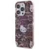 Hello Kitty IML Tags Graffiti tok iPhone 15 Pro Max - rózsaszín - 0. kép