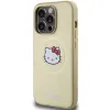 Hello Kitty bőr Kitty fej MagSafe tok iPhone 13 Pro Max - arany - 0. kép