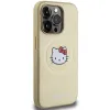 Hello Kitty bőr Kitty fej MagSafe tok iPhone 13 Pro Max - arany - 2. kép