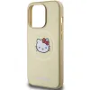 Hello Kitty bőr Kitty fej MagSafe tok iPhone 13 Pro Max - arany - 4. kép