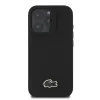 Lacoste Iconic Petit Pique Szövött Logós MagSafe tok iPhone 16 Pro Max Fekete - 0. kép