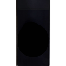 LCD kijelző + Érintőegység Samsung M135 Galaxy M13 Fekete (Szervízcsomag)